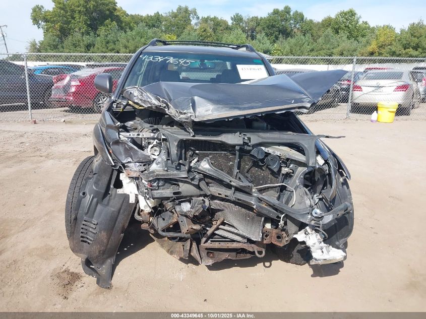 2008 Toyota 4Runner Limited VIN: JTEBU17R98K030519 Lot: 43349645