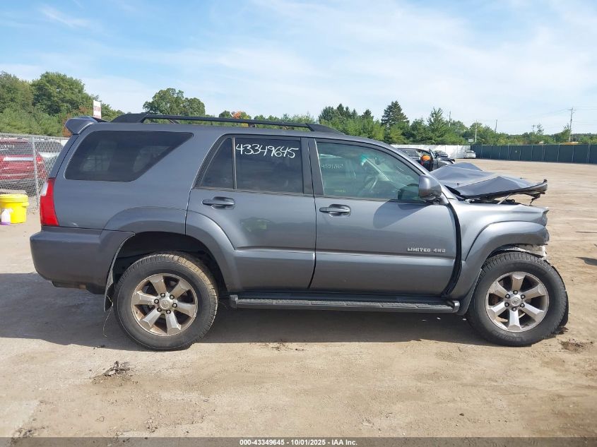 2008 Toyota 4Runner Limited VIN: JTEBU17R98K030519 Lot: 43349645
