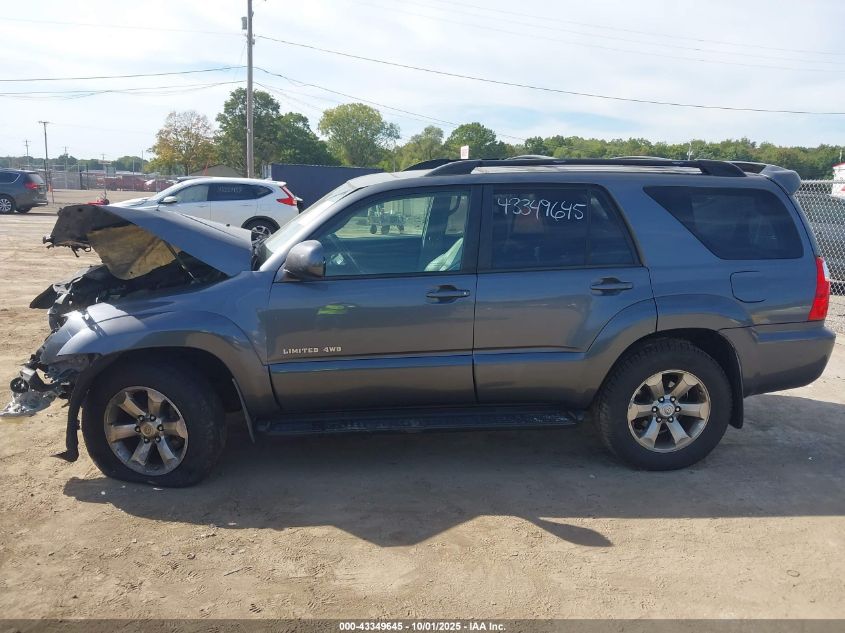 2008 Toyota 4Runner Limited VIN: JTEBU17R98K030519 Lot: 43349645