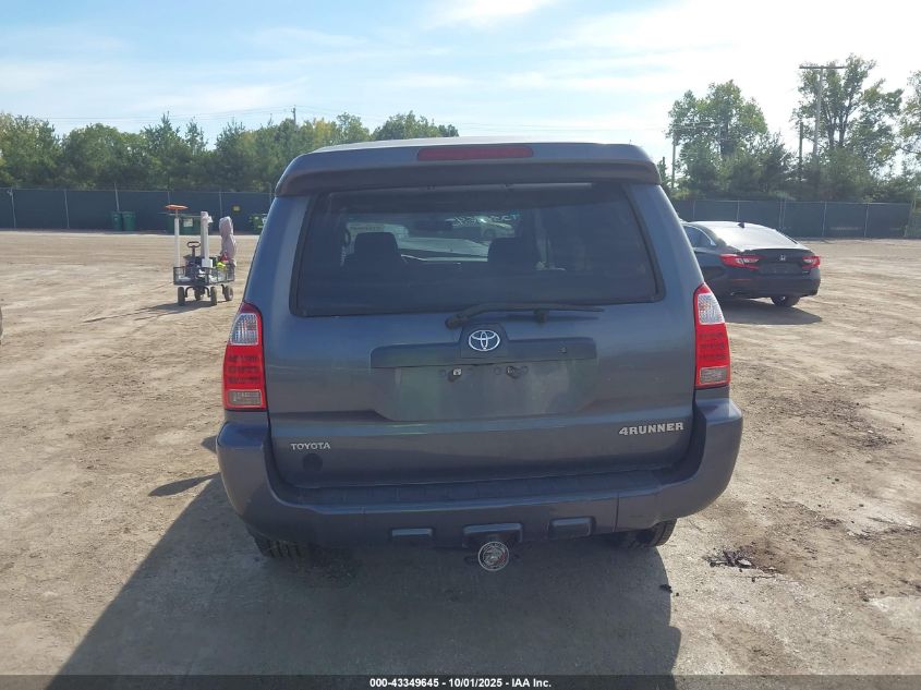 2008 Toyota 4Runner Limited VIN: JTEBU17R98K030519 Lot: 43349645