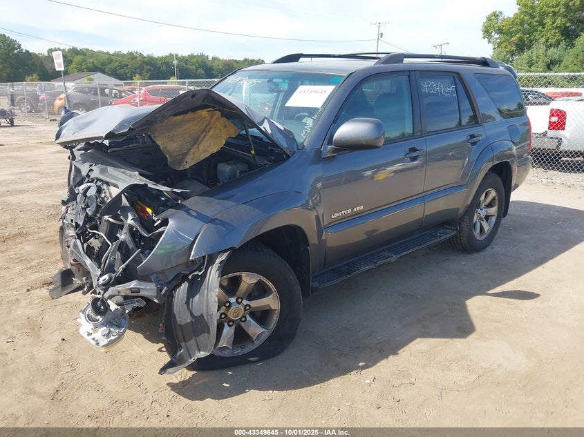 2008 Toyota 4Runner Limited
