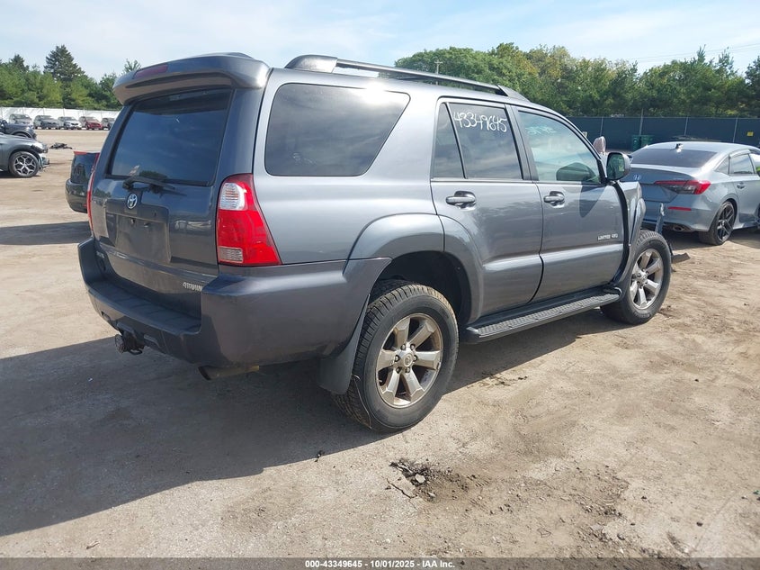 2008 Toyota 4Runner Limited