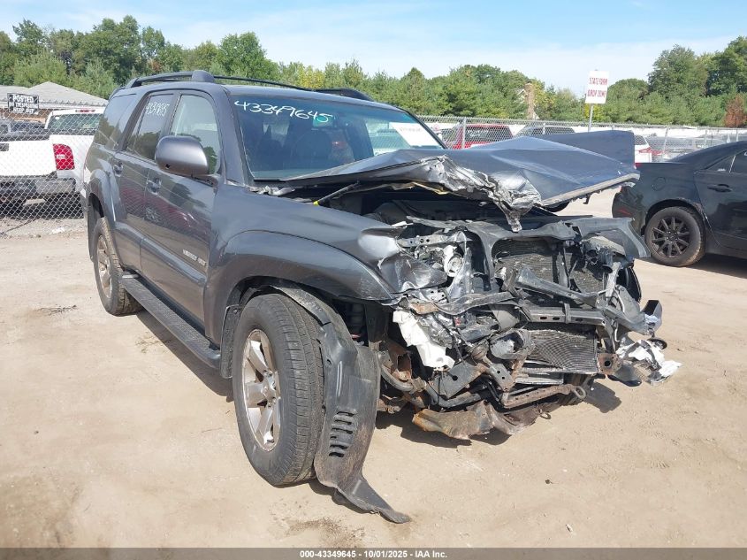 2008 Toyota 4Runner Limited VIN: JTEBU17R98K030519 Lot: 43349645