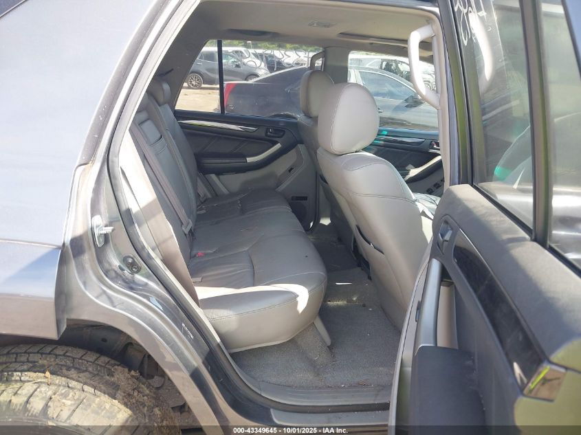 2008 Toyota 4Runner Limited VIN: JTEBU17R98K030519 Lot: 43349645