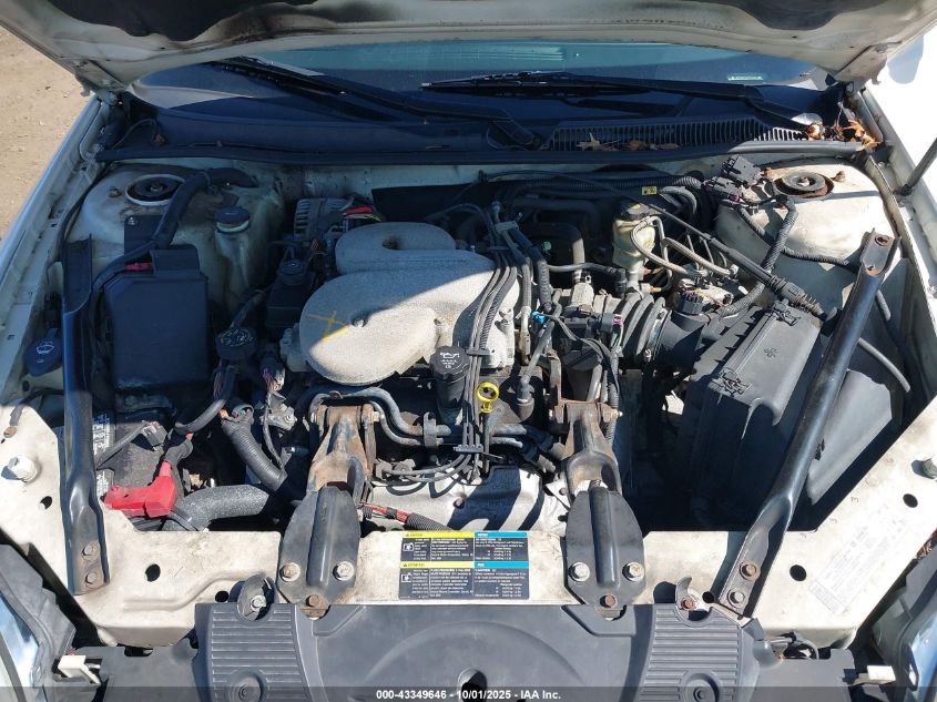 2006 Chevrolet Monte Carlo Ltz VIN: 2G1WN151669421893 Lot: 43349646