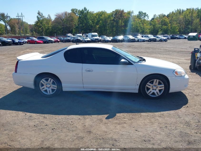 2006 Chevrolet Monte Carlo Ltz VIN: 2G1WN151669421893 Lot: 43349646