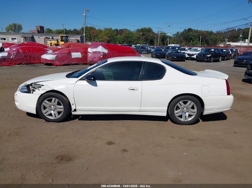 2006 Chevrolet Monte Carlo Ltz VIN: 2G1WN151669421893 Lot: 43349646