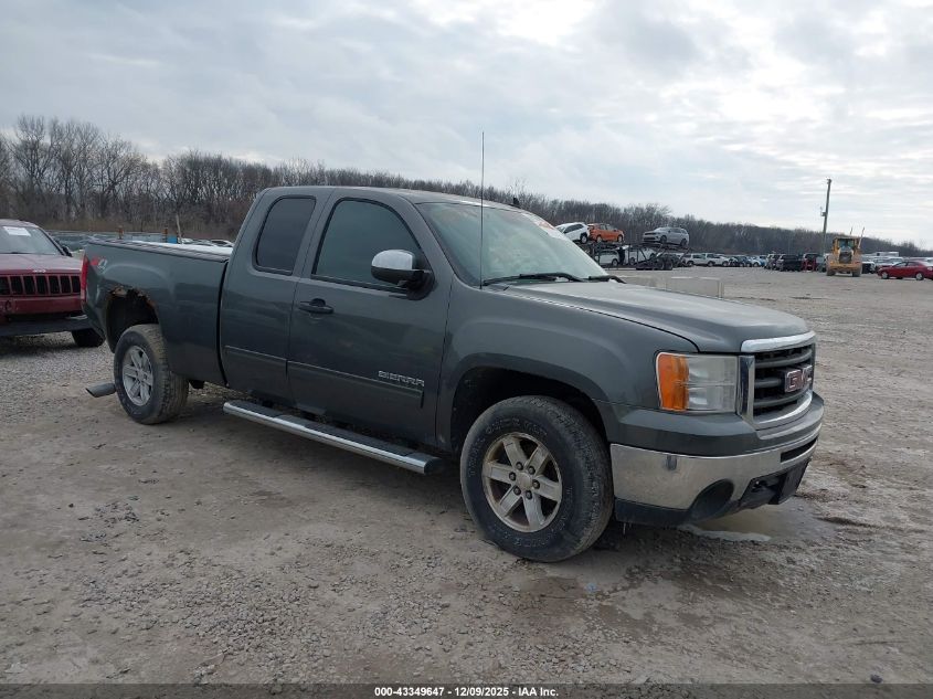 GMC SIERRA 1500 SLE