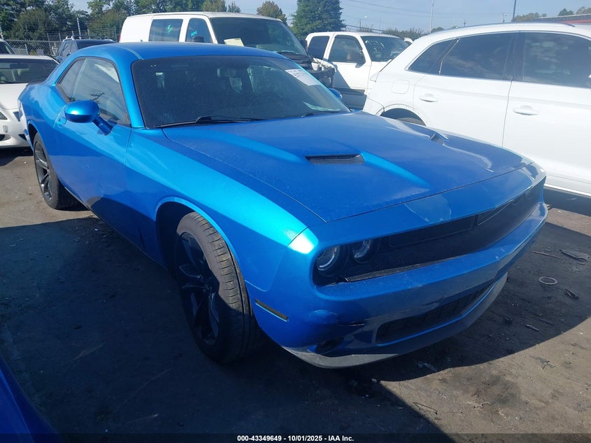 DODGE CHALLENGER SXT PLUS