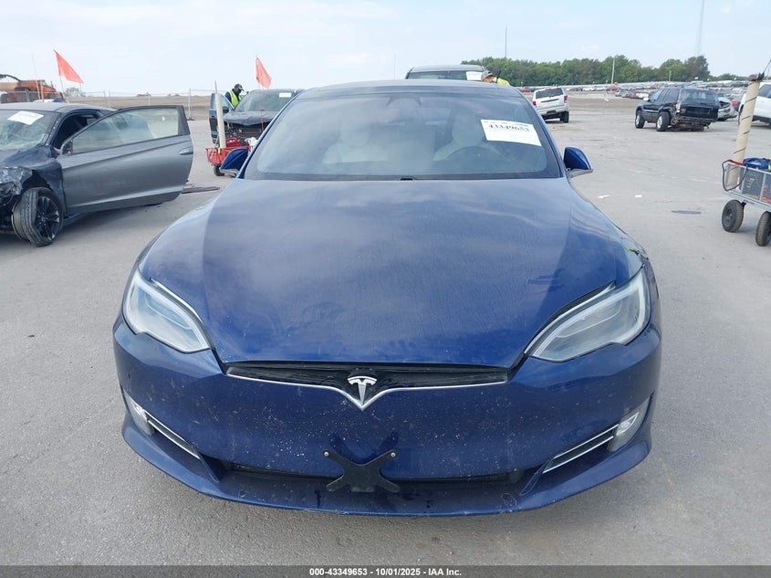 2017 Tesla Model S 100D/60D/75D/90D/P100D VIN: 5YJSA1E48HF183846 Lot: 43349653