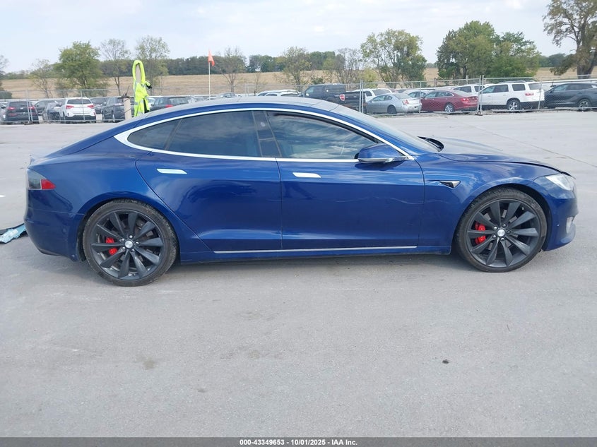 2017 Tesla Model S 100D/60D/75D/90D/P100D VIN: 5YJSA1E48HF183846 Lot: 43349653