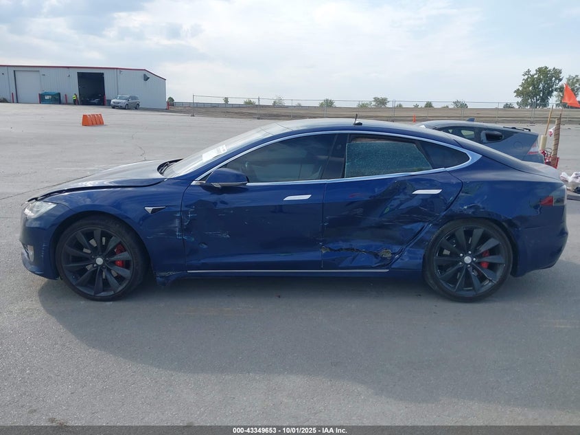 2017 Tesla Model S 100D/60D/75D/90D/P100D VIN: 5YJSA1E48HF183846 Lot: 43349653