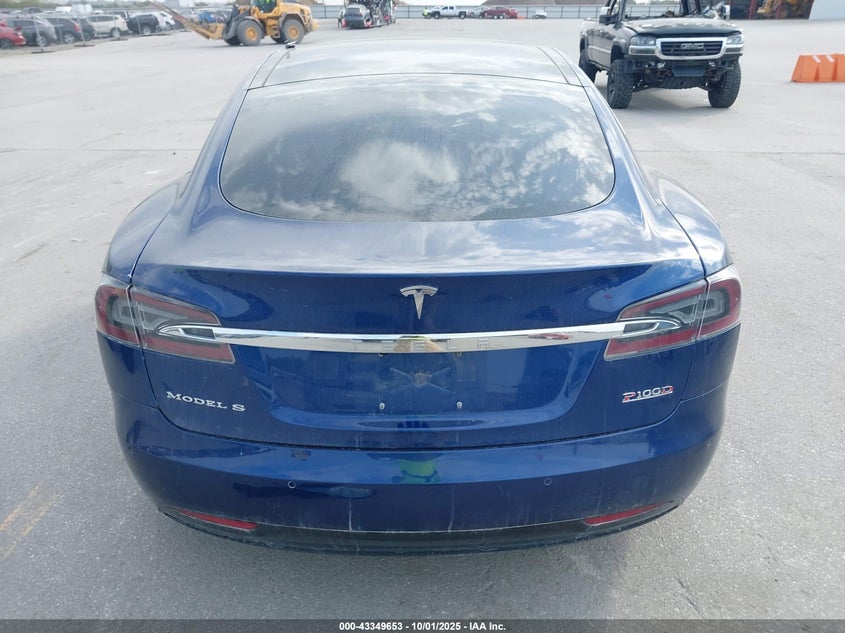 2017 Tesla Model S 100D/60D/75D/90D/P100D VIN: 5YJSA1E48HF183846 Lot: 43349653