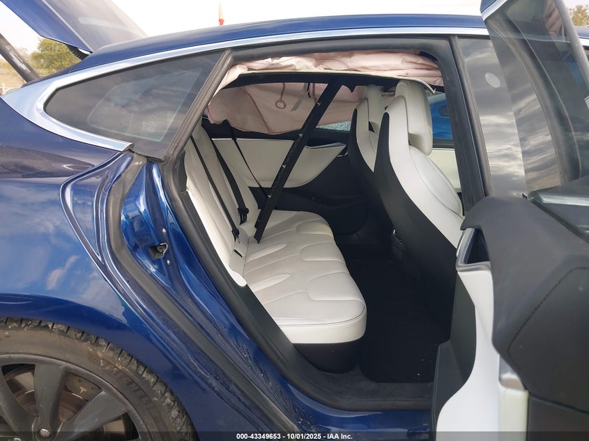 2017 Tesla Model S 100D/60D/75D/90D/P100D VIN: 5YJSA1E48HF183846 Lot: 43349653