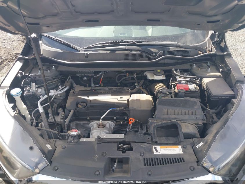 2018 Honda Cr-V Lx VIN: 2HKRW6H31JH232487 Lot: 43349654