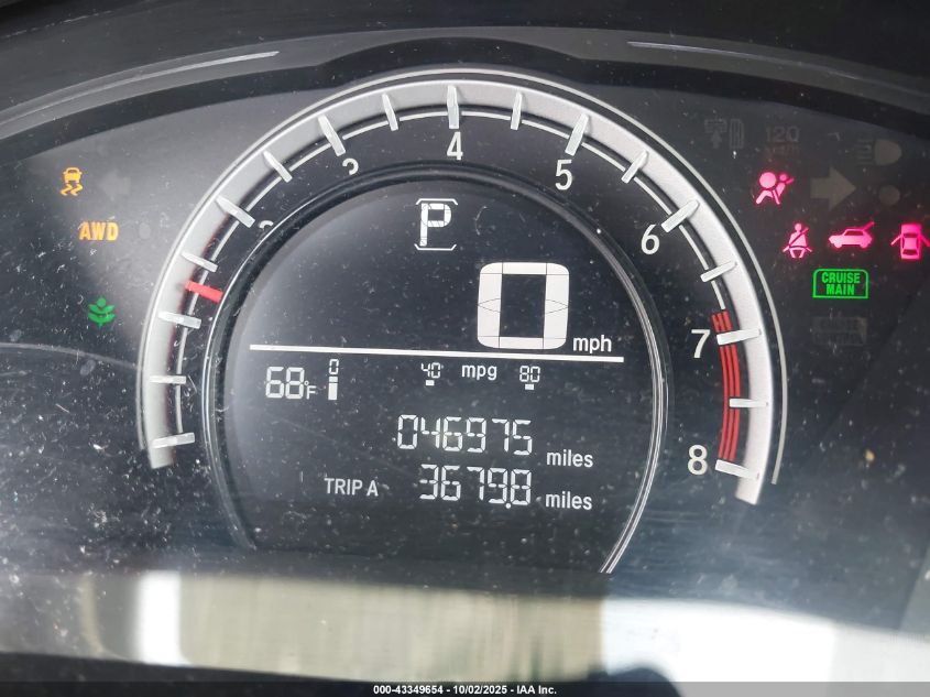 2018 Honda Cr-V Lx VIN: 2HKRW6H31JH232487 Lot: 43349654