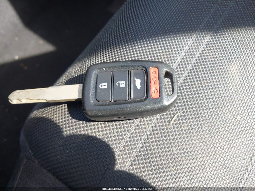 2018 Honda Cr-V Lx VIN: 2HKRW6H31JH232487 Lot: 43349654