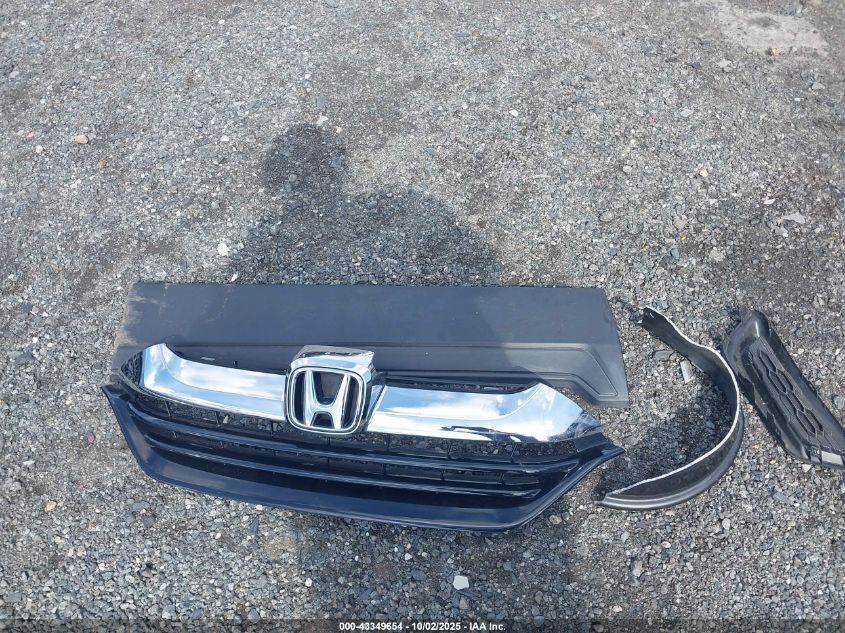 2018 Honda Cr-V Lx VIN: 2HKRW6H31JH232487 Lot: 43349654