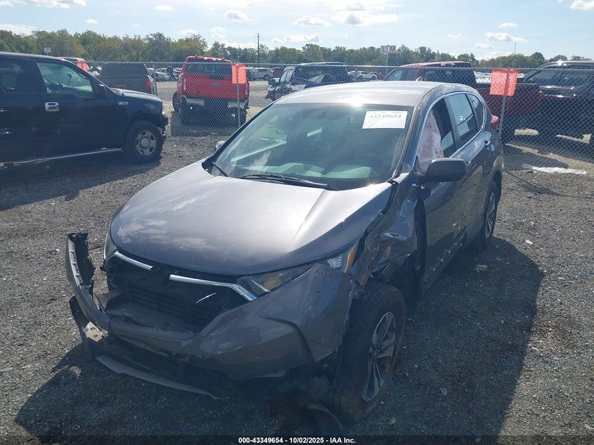2HKRW6H31JH232487 2018 HONDA CR-V photo no. 2