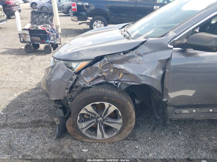 2018 Honda Cr-V Lx VIN: 2HKRW6H31JH232487 Lot: 43349654