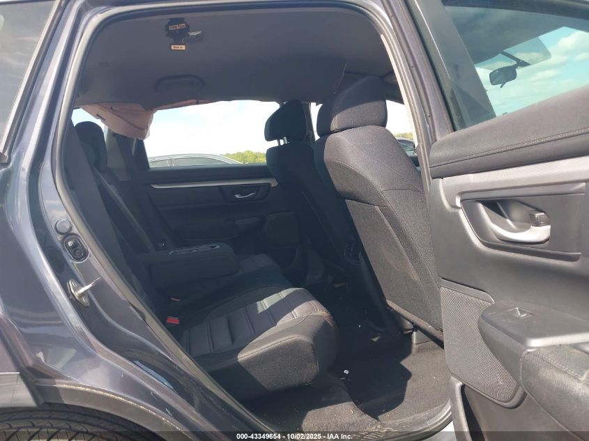 2018 Honda Cr-V Lx VIN: 2HKRW6H31JH232487 Lot: 43349654