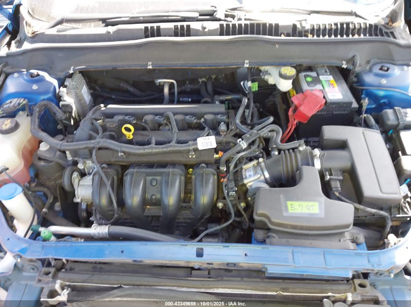 2017 Ford Fusion Se VIN: 3FA6P0H73HR392402 Lot: 43349656