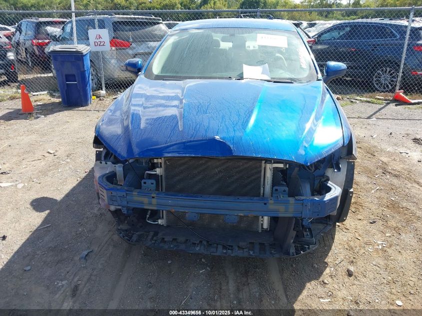 2017 Ford Fusion Se VIN: 3FA6P0H73HR392402 Lot: 43349656