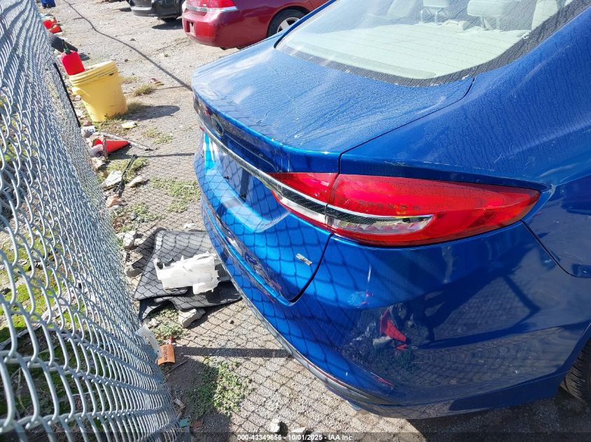 2017 Ford Fusion Se VIN: 3FA6P0H73HR392402 Lot: 43349656