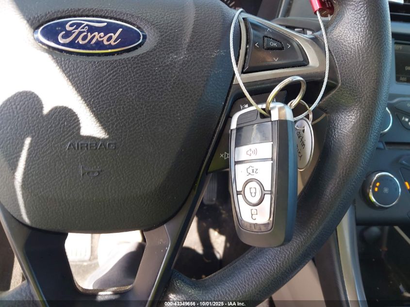 2017 Ford Fusion Se VIN: 3FA6P0H73HR392402 Lot: 43349656