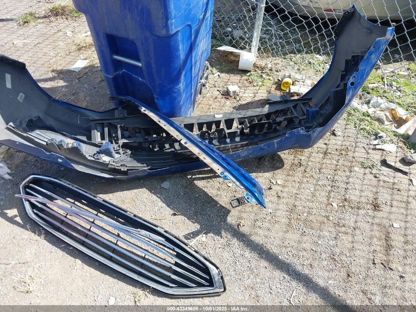 2017 Ford Fusion Se VIN: 3FA6P0H73HR392402 Lot: 43349656