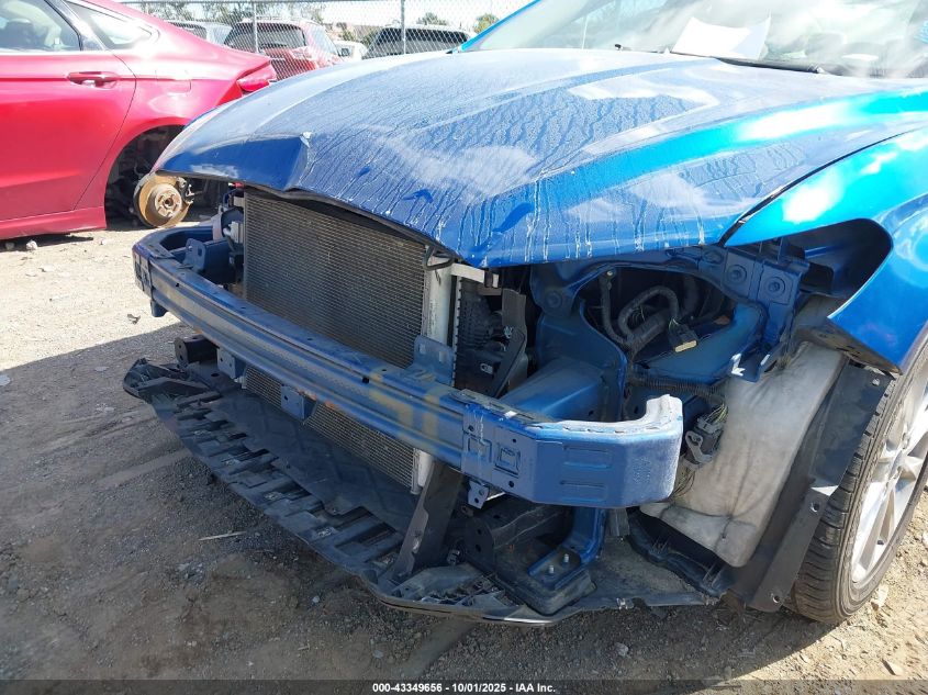 2017 Ford Fusion Se VIN: 3FA6P0H73HR392402 Lot: 43349656