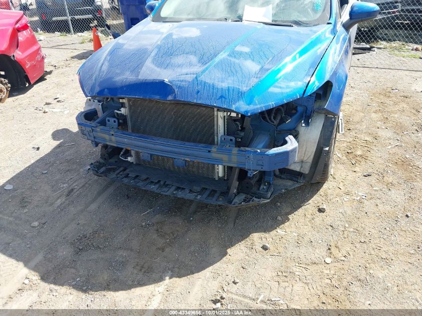 2017 Ford Fusion Se VIN: 3FA6P0H73HR392402 Lot: 43349656