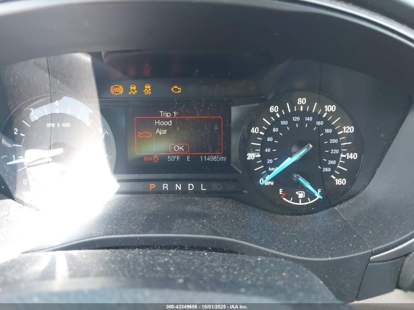 2017 Ford Fusion Se VIN: 3FA6P0H73HR392402 Lot: 43349656