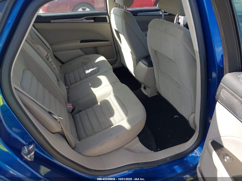 2017 Ford Fusion Se VIN: 3FA6P0H73HR392402 Lot: 43349656