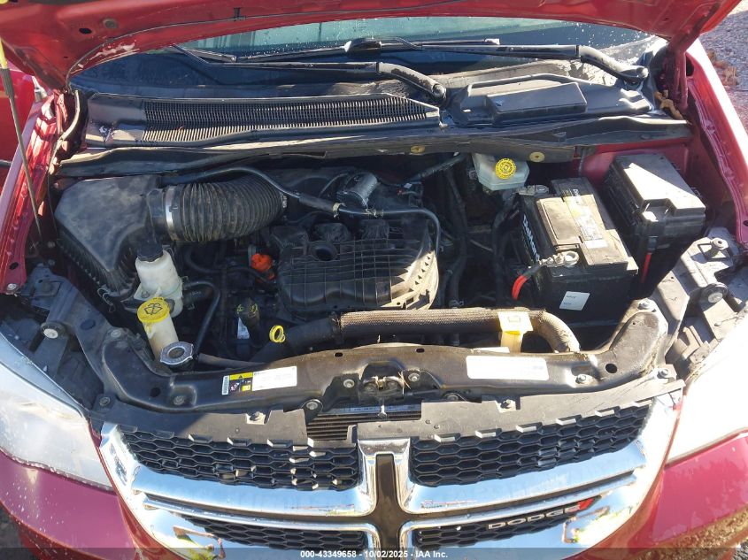 2016 DODGE GRAND CARAVAN AMERICAN VALUE PKG 2C4RDGBG8GR227595