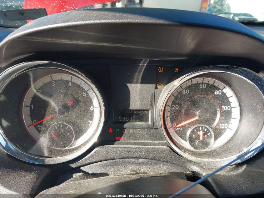 2016 DODGE GRAND CARAVAN AMERICAN VALUE PKG 2C4RDGBG8GR227595