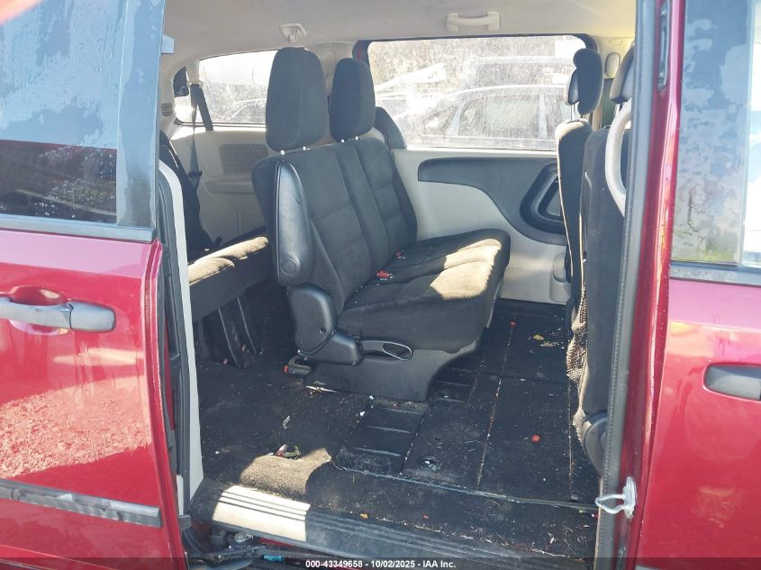2016 DODGE GRAND CARAVAN AMERICAN VALUE PKG 2C4RDGBG8GR227595