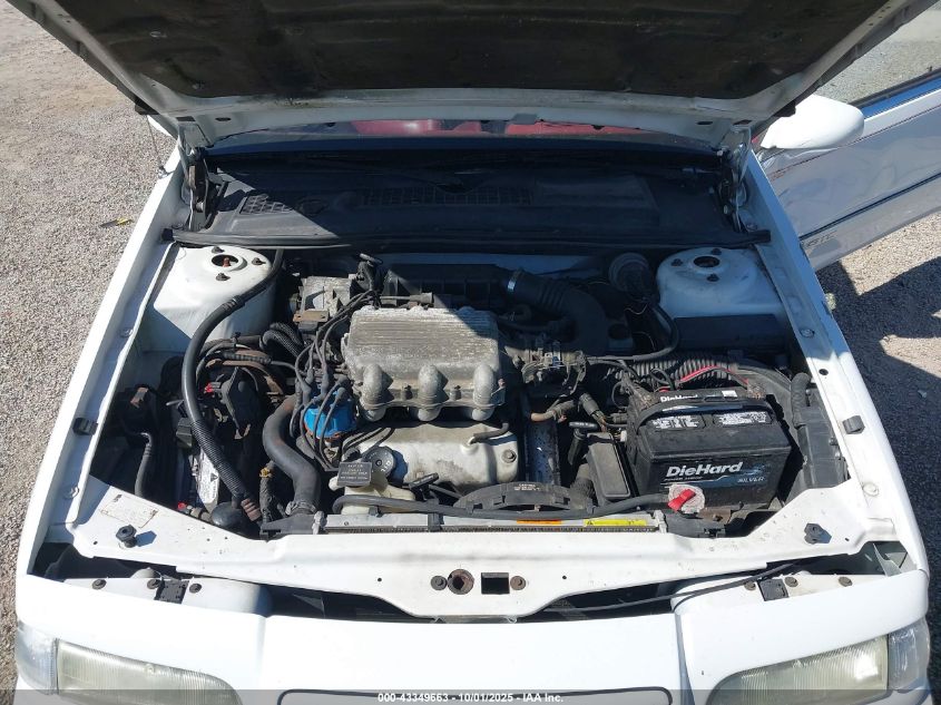 1994 Chrysler Lebaron Gtc/Lx VIN: 1C3EU4531RF262970 Lot: 43349663