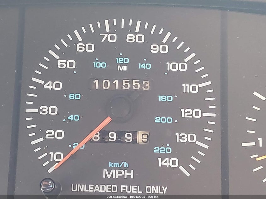 1994 Chrysler Lebaron Gtc/Lx VIN: 1C3EU4531RF262970 Lot: 43349663