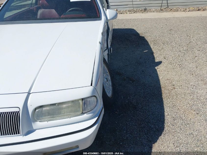 1994 Chrysler Lebaron Gtc/Lx VIN: 1C3EU4531RF262970 Lot: 43349663