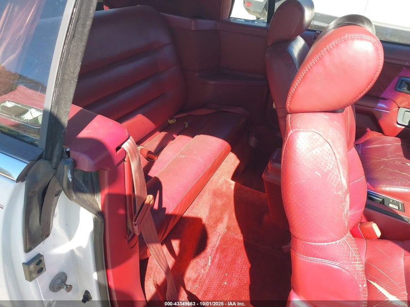 1994 Chrysler Lebaron Gtc/Lx VIN: 1C3EU4531RF262970 Lot: 43349663