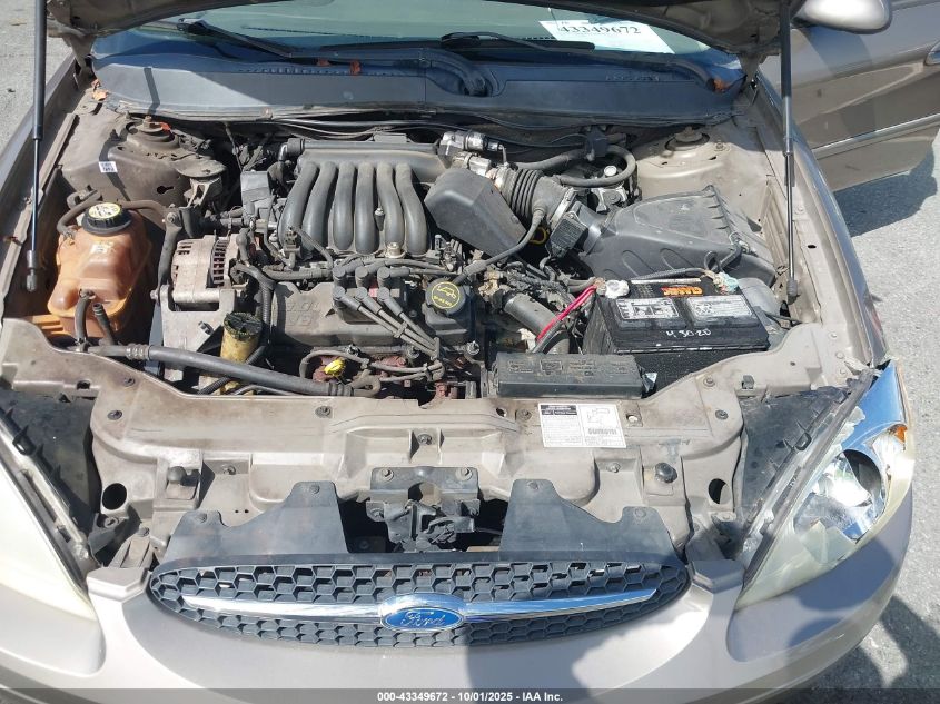 2002 Ford Taurus Se VIN: 1FAFP53U22A163527 Lot: 43349672