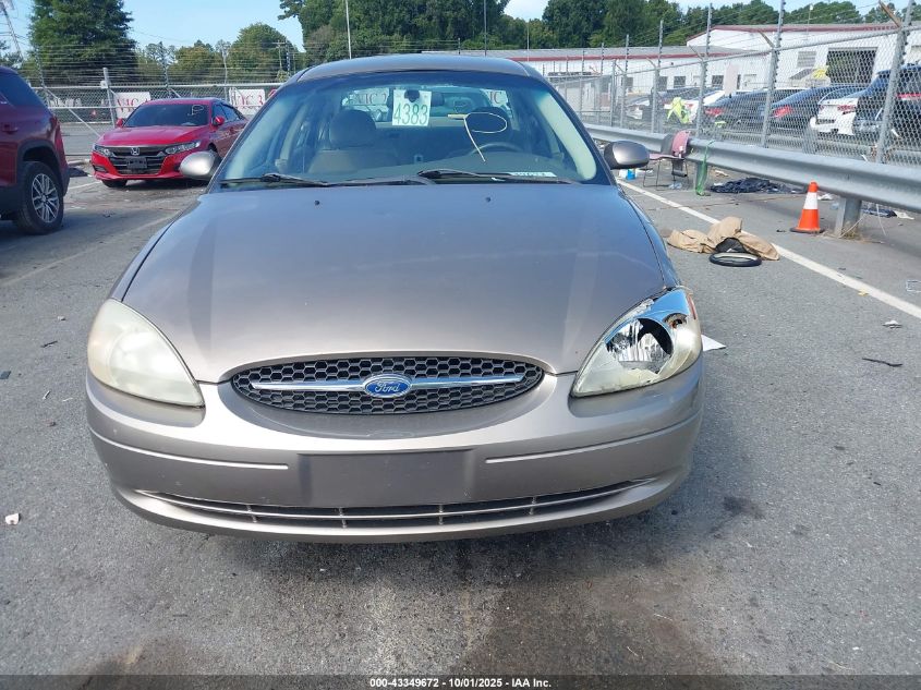 2002 Ford Taurus Se VIN: 1FAFP53U22A163527 Lot: 43349672