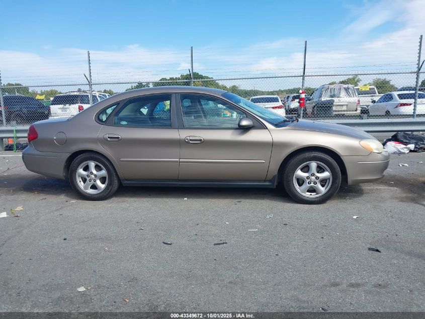 2002 Ford Taurus Se VIN: 1FAFP53U22A163527 Lot: 43349672