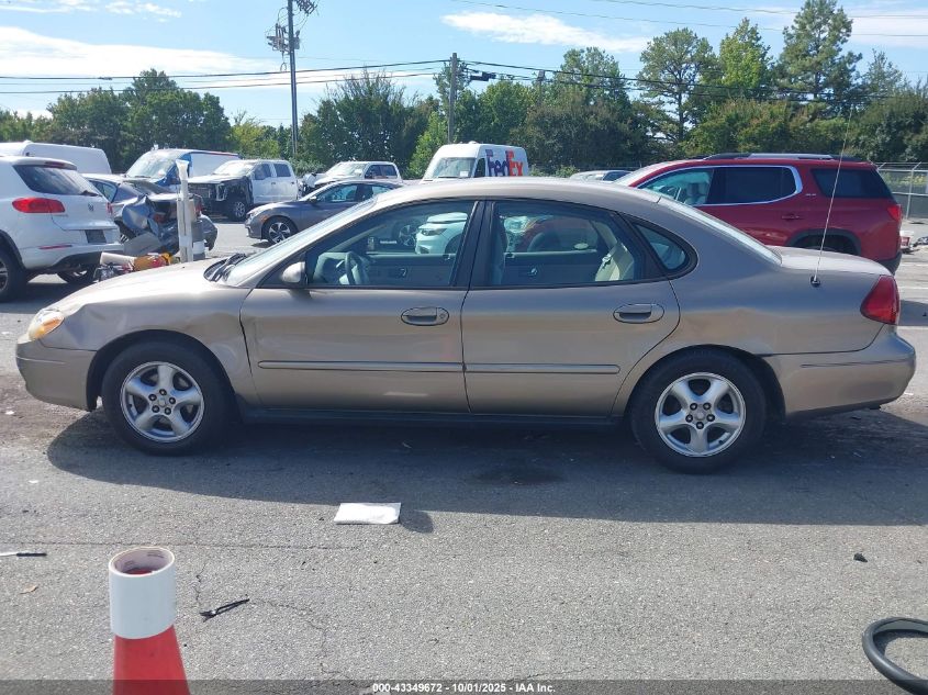 2002 Ford Taurus Se VIN: 1FAFP53U22A163527 Lot: 43349672