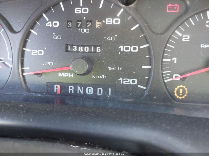 2002 Ford Taurus Se VIN: 1FAFP53U22A163527 Lot: 43349672