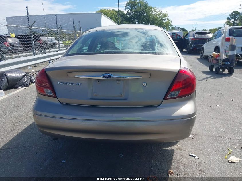 2002 Ford Taurus Se VIN: 1FAFP53U22A163527 Lot: 43349672