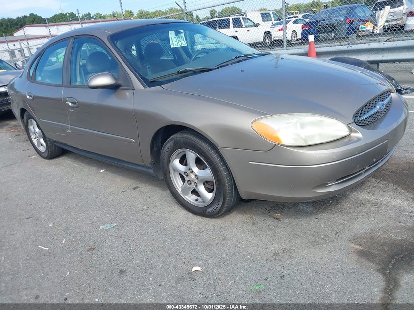1FAFP53U22A163527 2002 FORD TAURUS photo no. 5