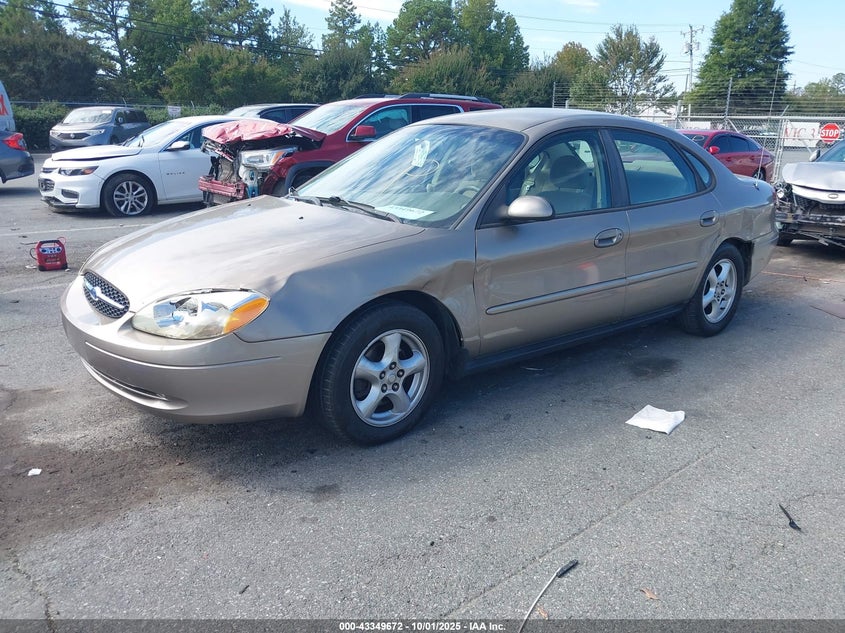 1FAFP53U22A163527 2002 FORD TAURUS photo no. 2