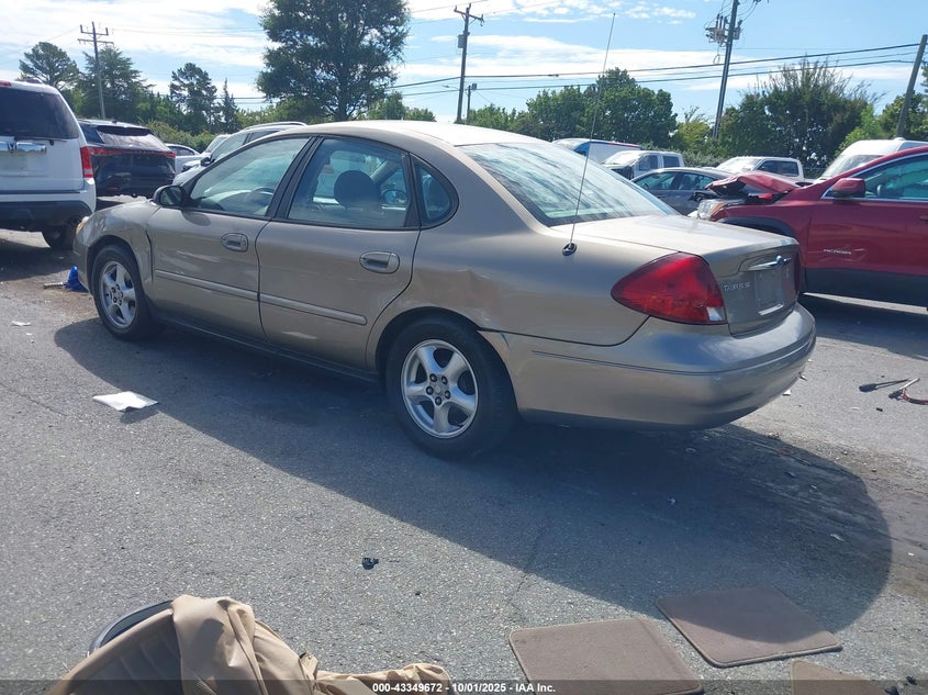 1FAFP53U22A163527 2002 FORD TAURUS photo no. 3